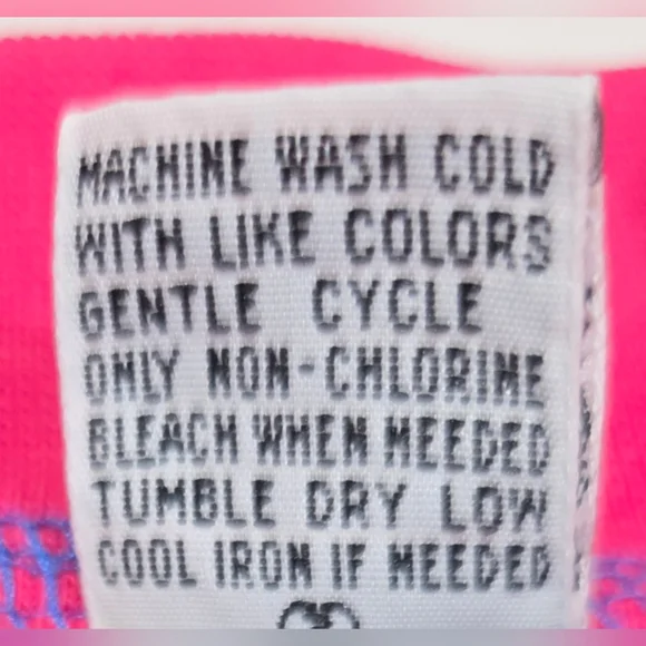 Vintage 90s Kids Colorblock Cardigan Sweater Granny Core Talbot Kids Sz XLRetro - Picture 10 of 11